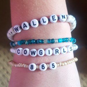Morgan Wallen Bracelet Set